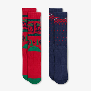 Носки NIKE U NK ED PLS CSH CREW WW 2PR