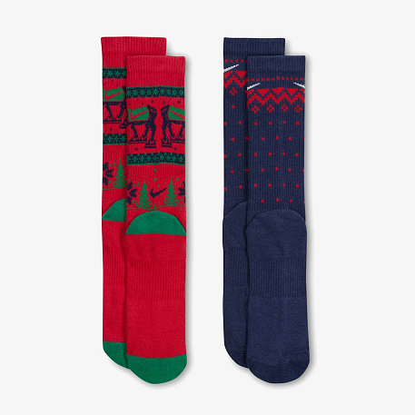 Носки NIKE U NK ED PLS CSH CREW WW 2PR