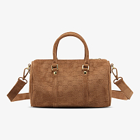 Сумка JORDAN JAM SUEDE MONOGRAM MINI DUFFLE