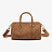 Сумка JORDAN JAM SUEDE MONOGRAM MINI DUFFLE