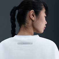 Толстовка NIKE W NSW PHNX FLC CREW GLS