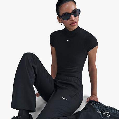 Брюки NIKE W NSW NK WR MR POLY KNIT PNT