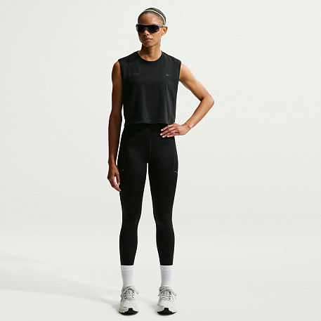 Футболка NIKE W NKDF MOVE SL SWFT BTRFLY TEE