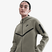 Толстовка NIKE W NSW TCH FLC WR FZ HDY 2