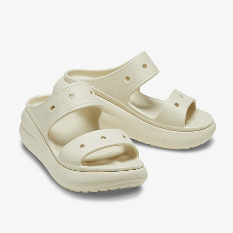 Тапочки Crocs Crush Sandal Bone