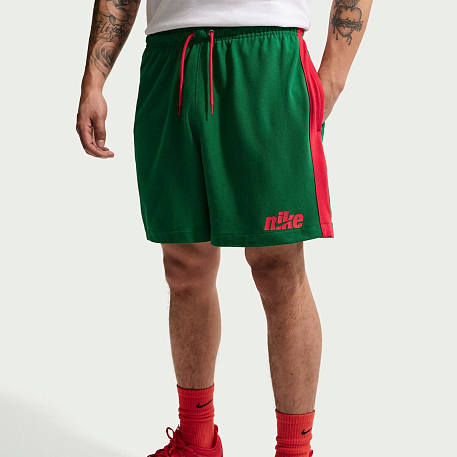 Шорты NIKE M NK CLUB KNIT FLW SHRT FUTBOL
