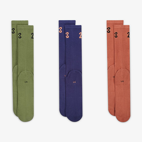 Носки JORDAN U J ESSENTIAL CREW 3PR -  144