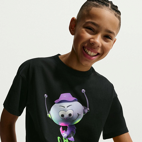 Футболка NIKE K NSW TEE M90 MAX GRAIL