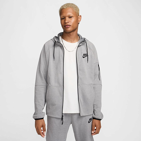 Толстовка NIKE M NSW TE FZ FLC HOODIE