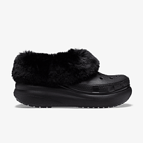Полуботинки CROCS Furever Crush Blk