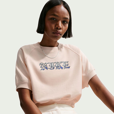 Толстовка NIKE W NSW STREET SS GX FLC CREW