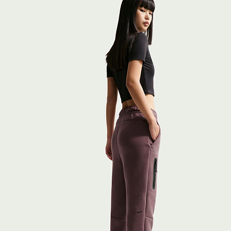 Брюки NIKE W NSW TCH FLC MR JGGER 2