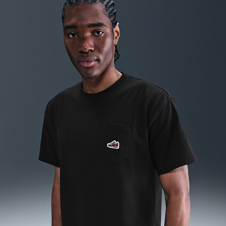 Футболка NIKE M NSW TEE ACCS PATCH CNCT FA25