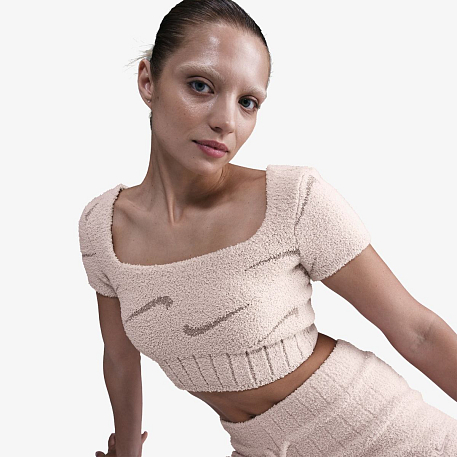 Футболка NIKE W NSW PHNX BCL SS CROP TOP