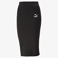 Юбка PUMA T7 Long Skirt PUMA Black