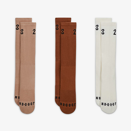 Носки JORDAN U J ESSENTIAL CREW 3PR -  144
