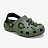 Клоги Crocs CLASSIC  IAM  SCARY  DINO CLOG T BLK