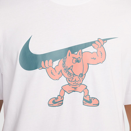 Футболка NIKE M NK TEE IKYKY GYM CULT