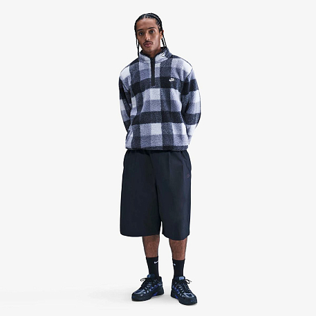 Толстовка NIKE M NK CLUB SSNL WNTRZD AOP HZ