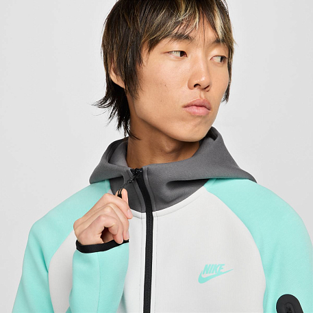 Толстовка NIKE M NK TECH FLC FZ WR HOODIE