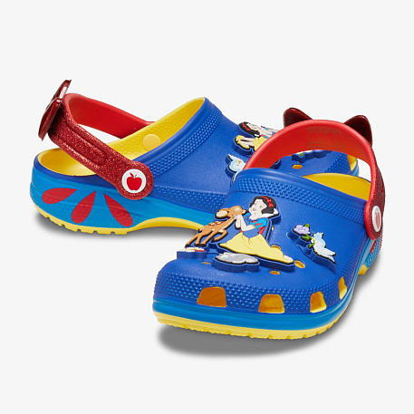 Клоги CROCS Snow White Classic Clog K Sunshn