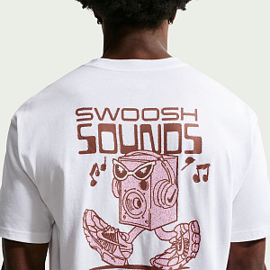Футболка NIKE U NSW TEE LSE SWOOSH SOUNDS