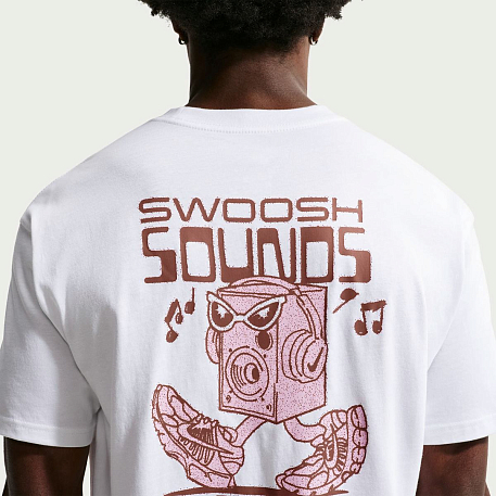 Футболка NIKE U NSW TEE LSE SWOOSH SOUNDS