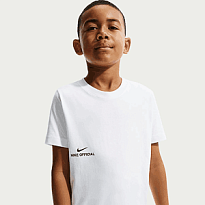 Футболка NIKE K NSW TEE OFFICIAL