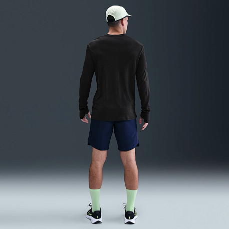 Футболка с длинным рукавом NIKE M NK DFADV RUN WOOL LS