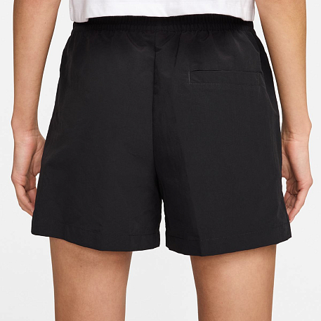 Шорты NIKE W NSW ESSNTL MR 5IN WVN SHRT