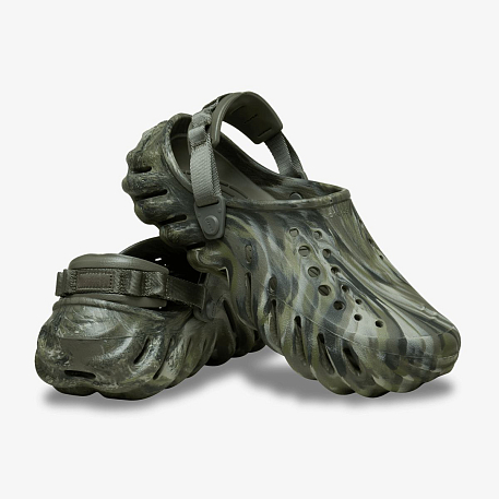 Клоги Crocs Echo Marbled Clog DOl/Mlt