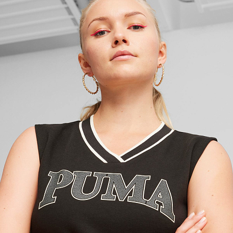Платье Puma SQUAD Dress TR Black
