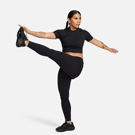 Футболка NIKE W NK INF DF SS TOP RIB