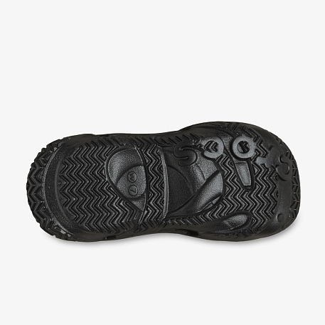 Клоги Crocs CAGED CLOG BLK