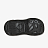 Клоги Crocs CAGED CLOG BLK