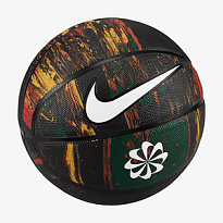 Мяч баскетбольный NIKE EVERYDAY PLAYGROUND 8P NEXT NATURE DEFLATED MULTI/BLACK/BLACK/WHITE 07