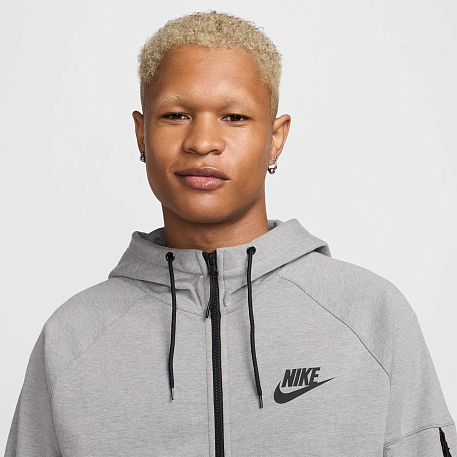 Толстовка NIKE M NSW TE FZ FLC HOODIE