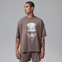 Футболка JORDAN M J DF SPT STMT GFX SS CREW