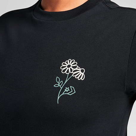 Футболка Converse WOMENS KNIT T-SHIRT