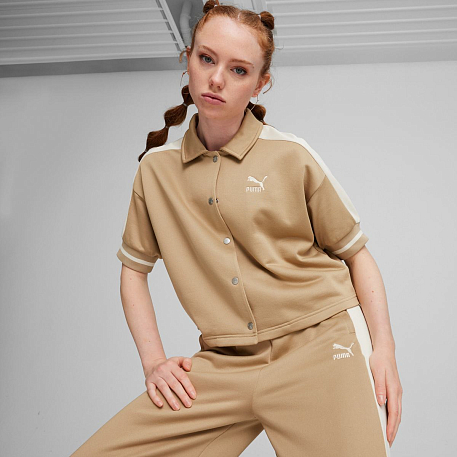 Толстовка Puma T7 FOR THE FANBASE Track Jacket PT Prair