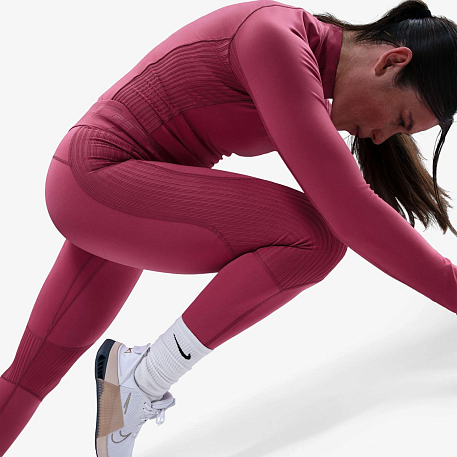 Лосины NIKE W NP DF WARM SCULPT HR TGHT GG