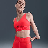 Топ NIKE W NP INDY PLUNGE BRA BOLD