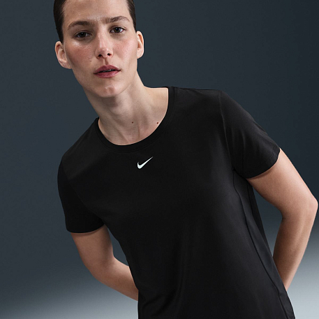 Футболка NIKE W NK ONE CLASSIC DF SS TOP WT