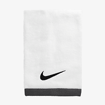Полотенце Nike China FUNDAMENTAL TOWEL MEDIUM WHITE/BLACK M