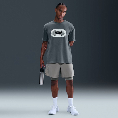Футболка NIKE M NK TEE M90 GYM HERITAGE