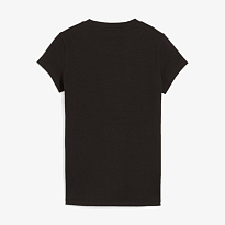 Футболка CLASSICS Ribbed Slim Tee PUMA Black