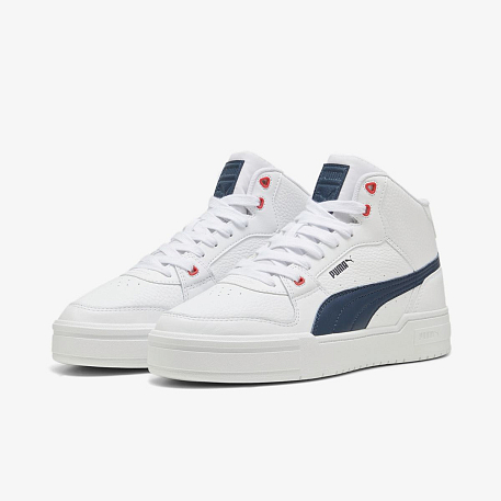 Кеды Puma CA Pro Mid White-Club Navy-Club Red