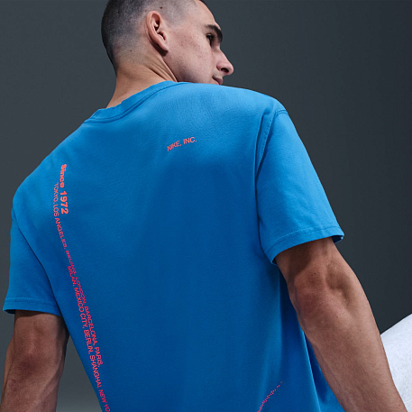 Футболка NIKE U NSW TEE M90 SWOOSH SPORT
