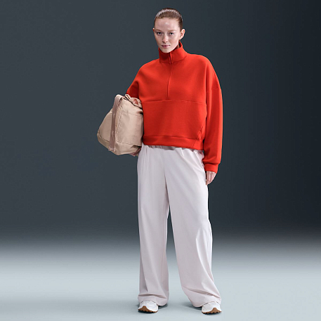 Толстовка NIKE W NK 24.7 DF HZ TOP SOFT KNIT