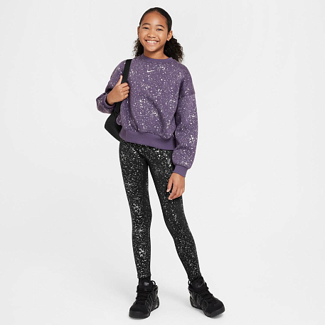 Толстовка NIKE G NSW CLUB FLC BXY CRW SHNE